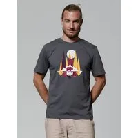 watapparel watapparel T-Shirt Unisex Von Bären und Bergen, Anthracite, – Produktbild 1 von 1