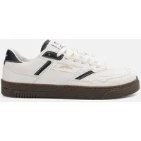 MoEa MoEa Sneakers Origin Low - Black & White - Corn – Produktbild 1 von 1
