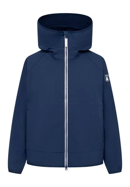 derbe derbe Softshelljacke „Peutby“, Navy peony navy peony, – Produktbild 2 von 4