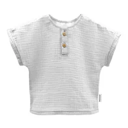 Maximo maximo Baby Hemd Kurzarm Bio Baumwolle Musselin – Produktbild 1 von 1