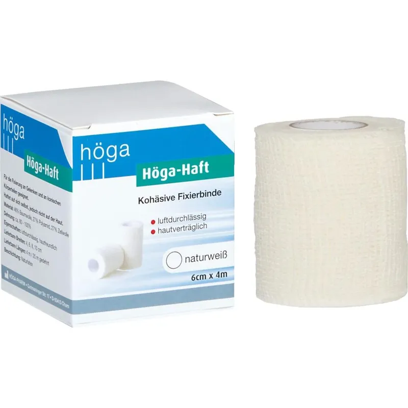 Höga-Pharm HÖGA HAFT Binde 6 cmx4 m 1 St Binden – Produktbild 1 von 1