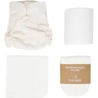 HANS NATUR Starter-Wickelset Unisize aus Bio-Baumwolle 4-teilig – Produktbild 1 von 1
