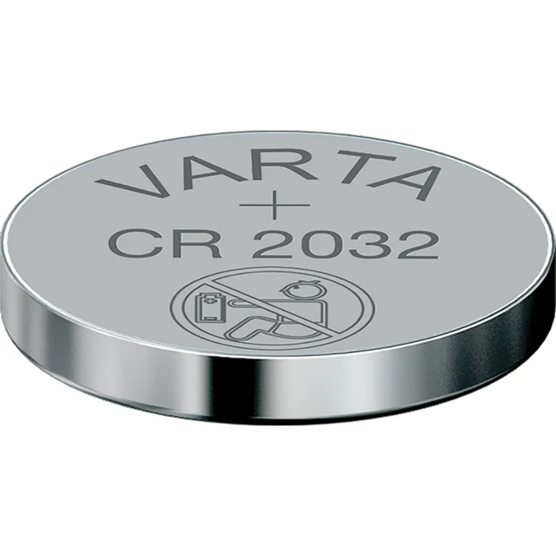 Varta Varta Lithium-Knopfzelle 'CR2032', 3V – Produktbild 1 von 6