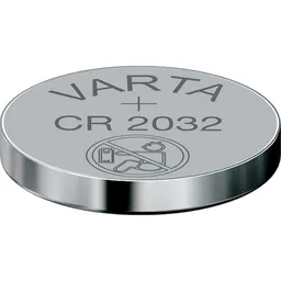 Varta Varta Lithium-Knopfzelle 'CR2032', 3V – Produktbild 1 von 1
