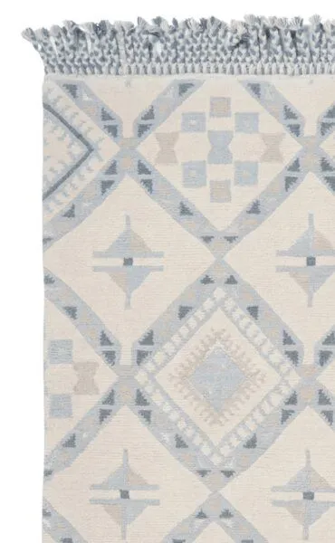 Rugtales Nepal „Rugtales“ aus Schurwolle, Mehrfarbig, – Produktbild 4 von 4