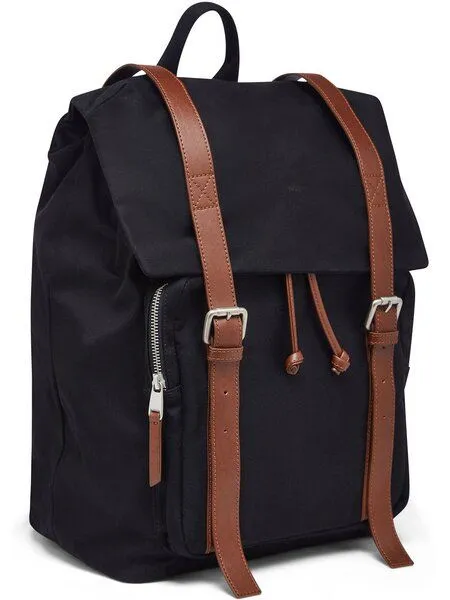 Will's Vegan Shop Will's Vegan Shop Seesack Unisex, Schwarz, – Produktbild 1 von 3