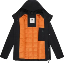 ragwear ragwear Winterjacke Mr Them stylische Herren Outdoorjacke mit großer Kapuze – Produktbild 1 von 1
