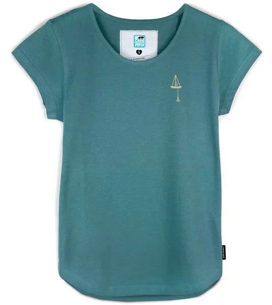 Gary Mash GARY MASH Shirt Asheville Segelboot aus Biobaumwolle, Seeblau (blau), – Produktbild 2 von 4