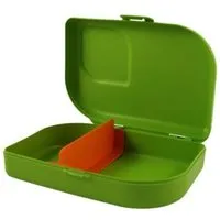 ajaa ajaa! Box I Brotbox I, Lime, – Produktbild 1 von 1