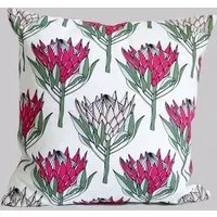 a Love Supreme a Love Supreme Kissenbezug King Protea 50 x 50cm, Weiss, – Produktbild 1 von 1