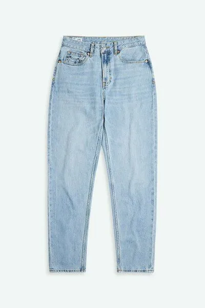 Kings Of Indigo Kings Of Indigo CAROLINE CROPPED STRETCH | ATRIA SUPER LIGHT USED, Atria super light used, – Produktbild 1 von 4