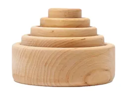 Grimms Grimms Schälchensatz aus Erlenholz, 5-teilig, geölt Durchmesser 3-10 cm – Produktbild 1 von 1