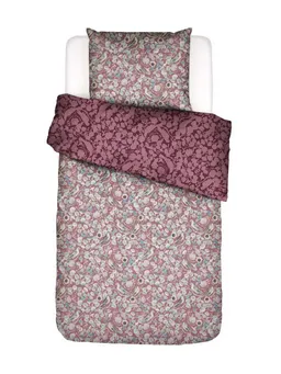 Essenza Bettwäsche Aleste, Satin, 2 teilig, mit floralem Muster – Produktbild 1 von 1