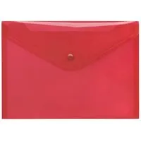 FolderSys Sammelmappen für A5 transparent rot PP – Produktbild 1 von 1