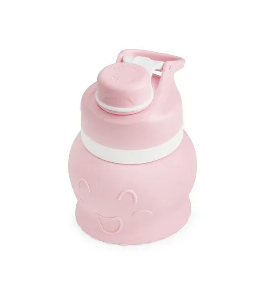 Brotzeit Brotzeit Miss und Mister Freezy, 500 ml Trinkflasche Quetschbeutel, Rosa, – Produktbild 3 von 3