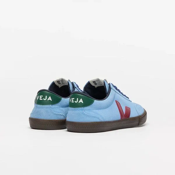 Veja Veja Volley Suede Sneaker - Herren, Aqua masala eagle, – Produktbild 3 von 3