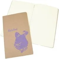 HANDGEDRUCKT HANDGEDRUCKT "Sprayer" NOTIZBUCH DIN A5 blanko – Produktbild 1 von 1