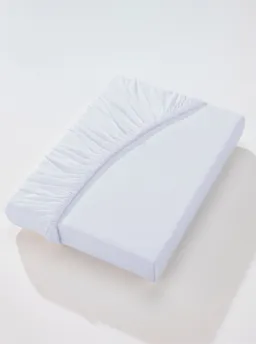 wäschepur Betttuch silbergrau – Produktbild 1 von 1