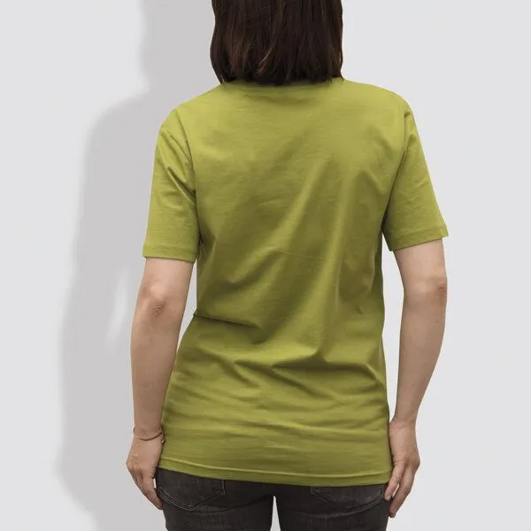 little kiwi little kiwi Frauen T-Shirt, "Stadtrundfahrt", Moss green, – Produktbild 2 von 2