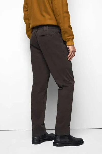 M 5 BY MEYER M 5 BY MEYER Casual Baumwollchino, Braun (braun), – Produktbild 4 von 5