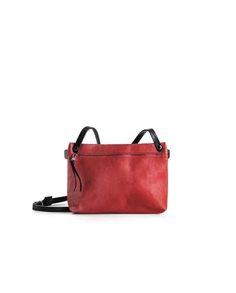 Harolds Harolds Harold's NA10 Nabuku shoulderbag small, Hellblau, – Produktbild 2 von 3