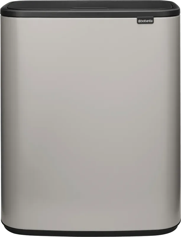Brabantia Brabantia Bo Touch Bin 2 x 30L Soft Grey – Produktbild 1 von 1