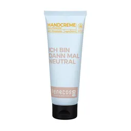 Benecos benecosBIO - Handcreme BIO-Sheabutter ICH BIN DANN MAL NEUTRAL - vegan – Produktbild 1 von 1