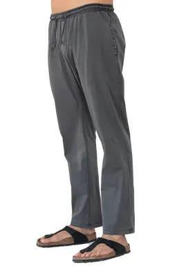 RAVENS VIEW IBIZA RAVENS VIEW IBIZA Herren vegan Hose Kenzo Anthrazit – Produktbild 1 von 1
