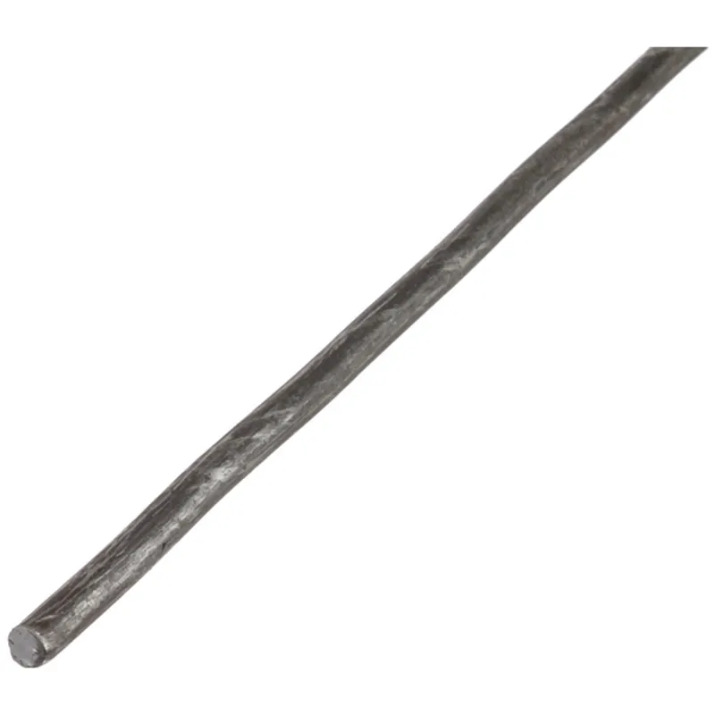 Alberts ALBERTS Rundstange, Stahl roh, warmgewalzt, LxØ 1000 x 8 mm – Produktbild 1 von 1