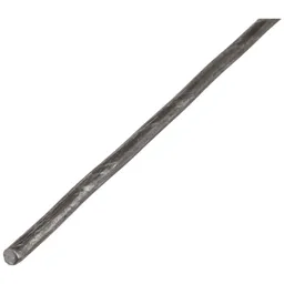 Alberts ALBERTS Rundstange, Stahl roh, warmgewalzt, LxØ 1000 x 8 mm – Produktbild 1 von 1
