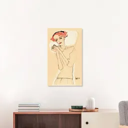 Photocircle Photocircle Poster / Leinwandbild - Egon Schiele: Porträt einer Frau – Produktbild 1 von 1