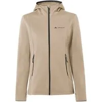 Vaude Vaude Women's Idris Fleece Hoody, Linen, – Produktbild 2 von 5