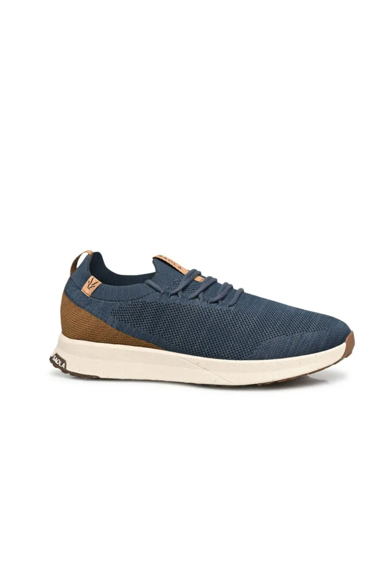 SAOLA SAOLA Herren vegan Sneaker Herren Tsavo 2.0 Wasserdicht Navy, Extra dunkelblau, – Produktbild 1 von 2