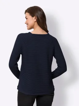 heine Strickjacke marine – Produktbild 1 von 1
