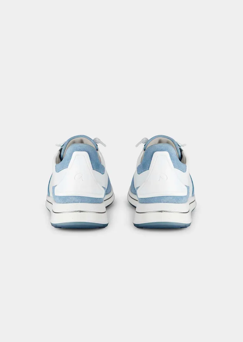 ara ara Sneaker mit herausnehmbarem Fußbett - blau / weiß von Goldner Fashion, Blau, – Produktbild 3 von 3