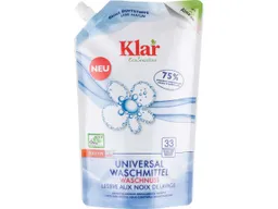 Klar Klar Universal-Waschmittel-Nachfüllbeutel mit Waschnuss, 1,5 l – Produktbild 1 von 1