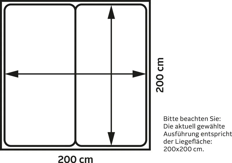 OTTO home Stauraumbett Triest, aus FSC®-zertifizierter massive Buche, Beige, – Produktbild 1 von 5