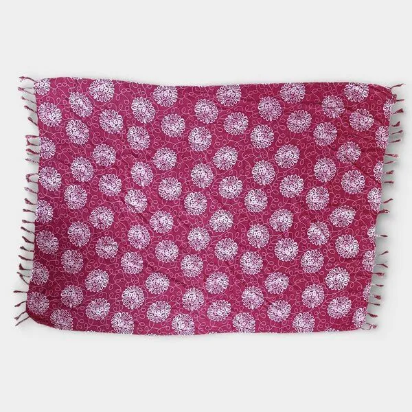 Der Lindwurm Der Lindwurm Sarong- Seilblume, Rot, – Produktbild 1 von 1