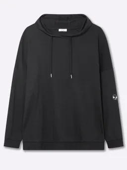 sheego Kapuzensweatshirt schwarz – Produktbild 1 von 1