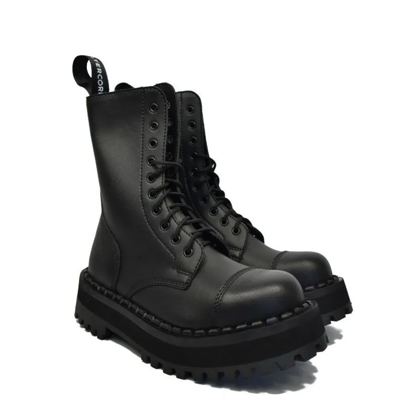 Altercore Altercore Damen vegan Schuhe 353, Schwarz, – Produktbild 2 von 2