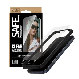 PanzerGlass Schutzfolie PanzerGlass Safe. Ultra-Wide Fit EasyAligner für Apple iPhone 17 Pro Max, gehärtetes Glas, Full Glue. – Produktbild 1 von 1