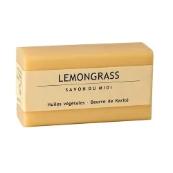 Savon du Midi Savon du Midi Karitébutter-Seife mit Lemongras – Produktbild 2 von 3