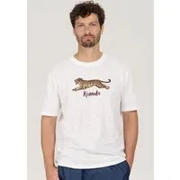 KOMODO KOMODO Herren vegan T-Shirt Le Tigre Weiß – Produktbild 1 von 1