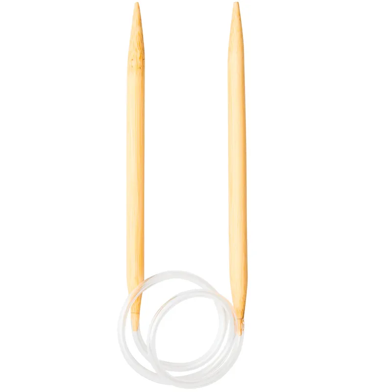 Rico Design Rico Design Rundstricknadel 60cm Bambus 8,0 – Produktbild 1 von 1