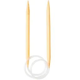 Rico Design Rico Design Rundstricknadel 60cm Bambus 8,0 – Produktbild 1 von 1