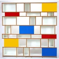 purista purista Regal move mit farbigen Glasscheiben – Produktbild 1 von 1