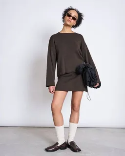 JAN N JUNE JAN 'N JUNE Leichter Strickpullover WILLIAMSBURG GOTS – Produktbild 1 von 1