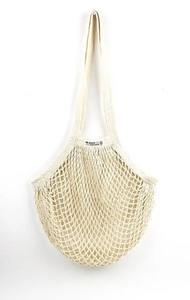 Re-Sack Re-Sack Einkaufstasche aus Bio-Baumwolle mit langem Griff – Produktbild 2 von 2