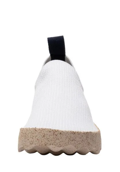 ASPORTUGUESAS ASPORTUGUESAS Elastischer Slip-On Damen Sneaker Care, White, – Produktbild 4 von 4