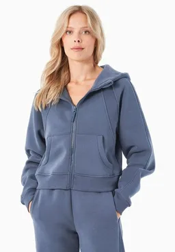 ORGANICATION ORGANICATION JODDY | Essentials Full Zip-Hoodie aus Bio-Baumwolle und recyceltem Polyester – Produktbild 1 von 1